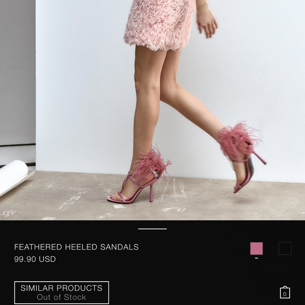 Feather Sandal
